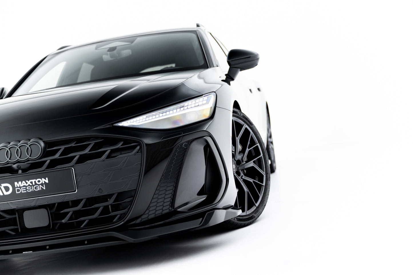 Front Splitter V.1 Audi A6 S-Line C9