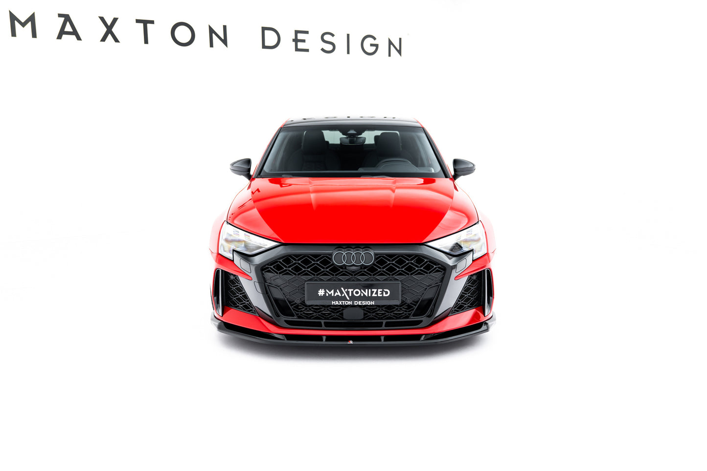 Front Splitter V.1 Audi RS3 Sedan 8Y Facelift