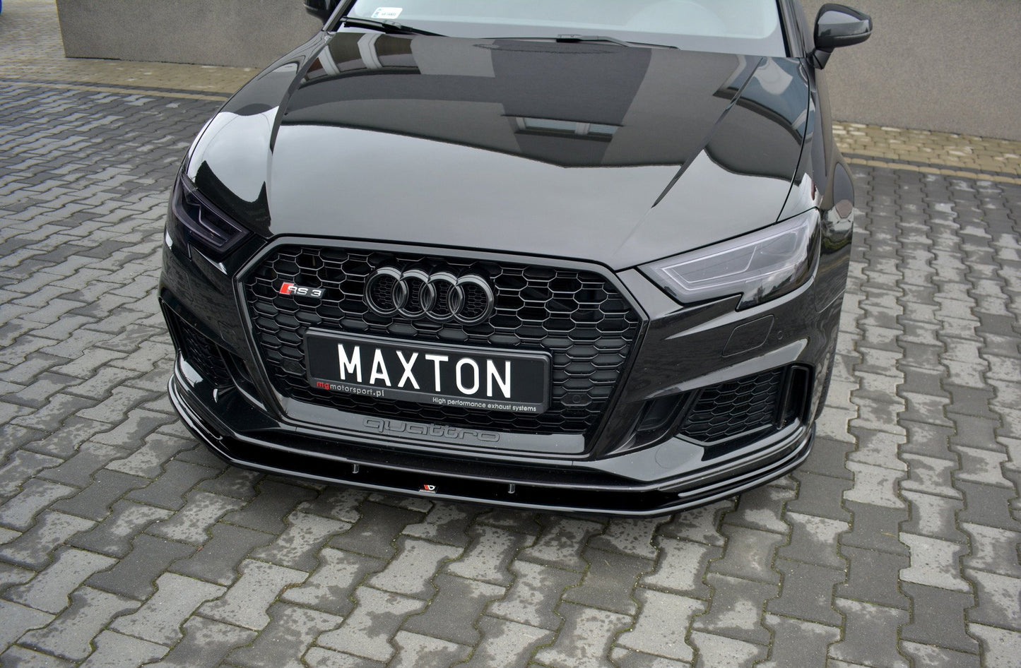 Front Splitter V.1 Audi RS3 Sportback 8V Facelift
