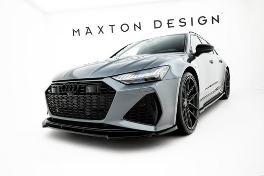Front Splitter V.1 Audi RS6 C8 / C8 Facelift
