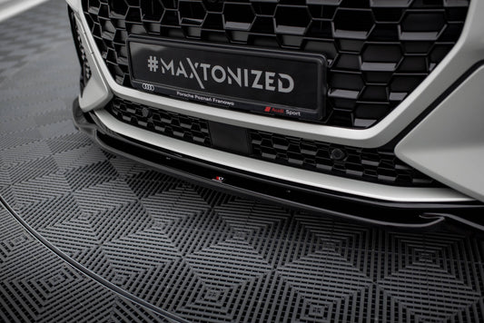 Front Splitter V.1 Audi RSQ3 Sportback / SUV F3
