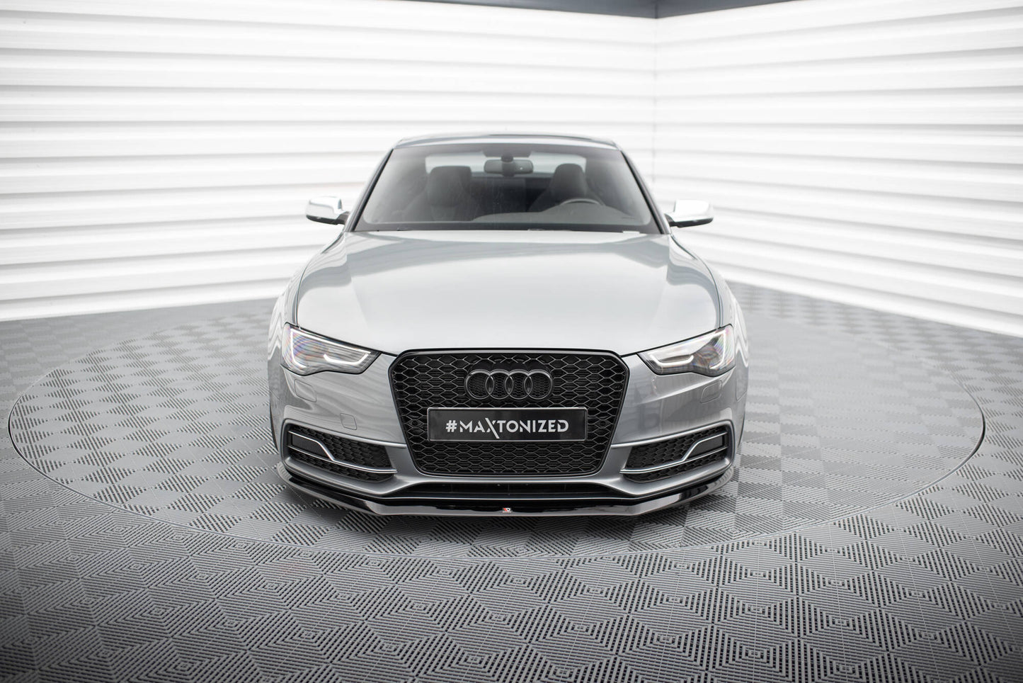 Front Splitter V.1 Audi S5/A5 S-Line 8T Facelift