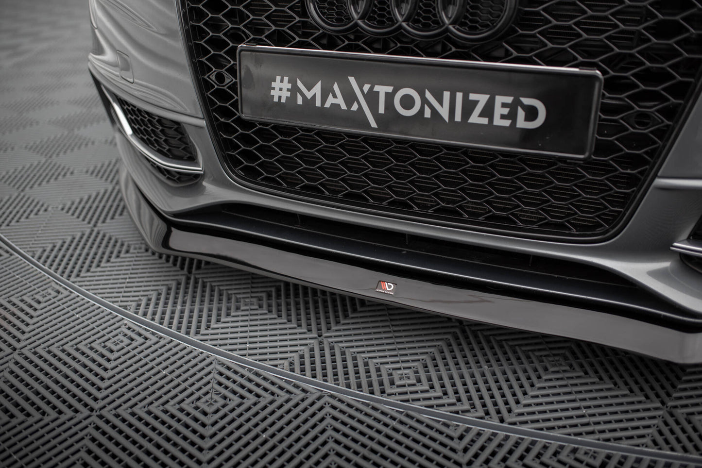 Front Splitter V.1 Audi S5/A5 S-Line 8T Facelift