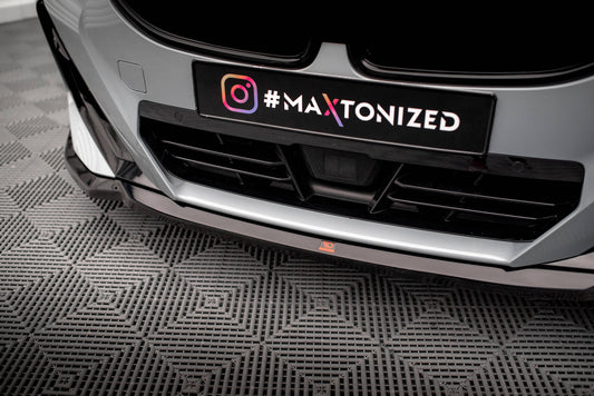 Front Splitter V.1 BMW 2 Coupe M-Pack / M240i G42