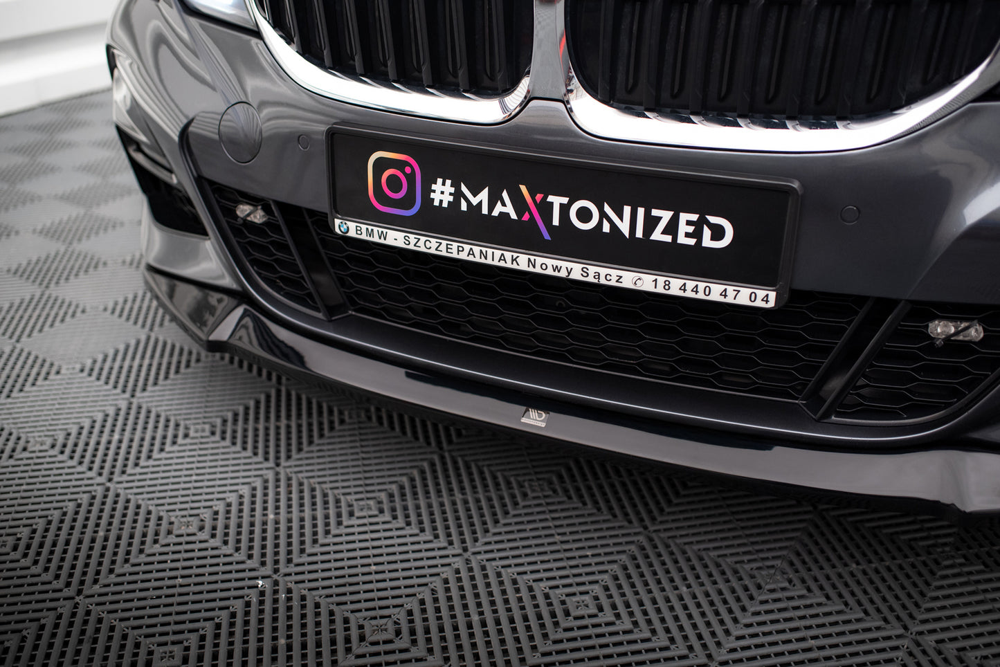 Front Splitter V.1 BMW 3 M-Pack G20 