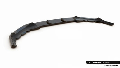 Lame Du Pare-Chocs Avant V.1 BMW 5 M-Pack / M550i / M550d Sedan / Touring G30 / G31 Facelift