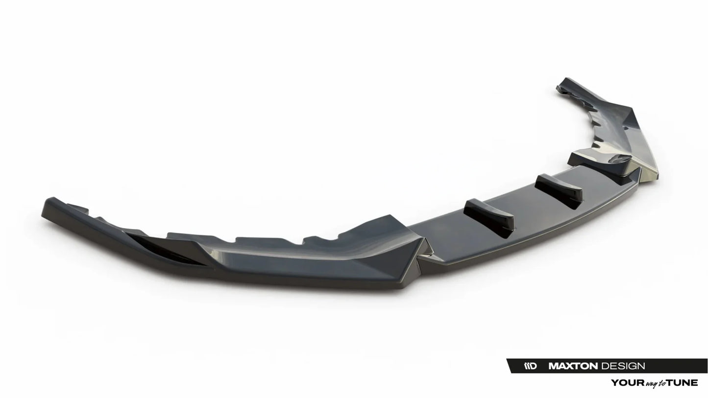 Lame Du Pare-Chocs Avant V.1 BMW 5 M-Pack / M550i / M550d Sedan / Touring G30 / G31 Facelift