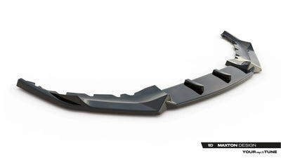Lame Du Pare-Chocs Avant V.1 BMW 5 M-Pack / M550i / M550d Sedan / Touring G30 / G31 Facelift