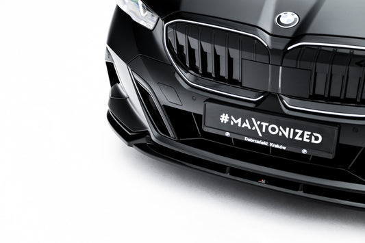 Front Splitter V.1 BMW 5 / i5 M-Pack Sedan / Touring G60 / G61