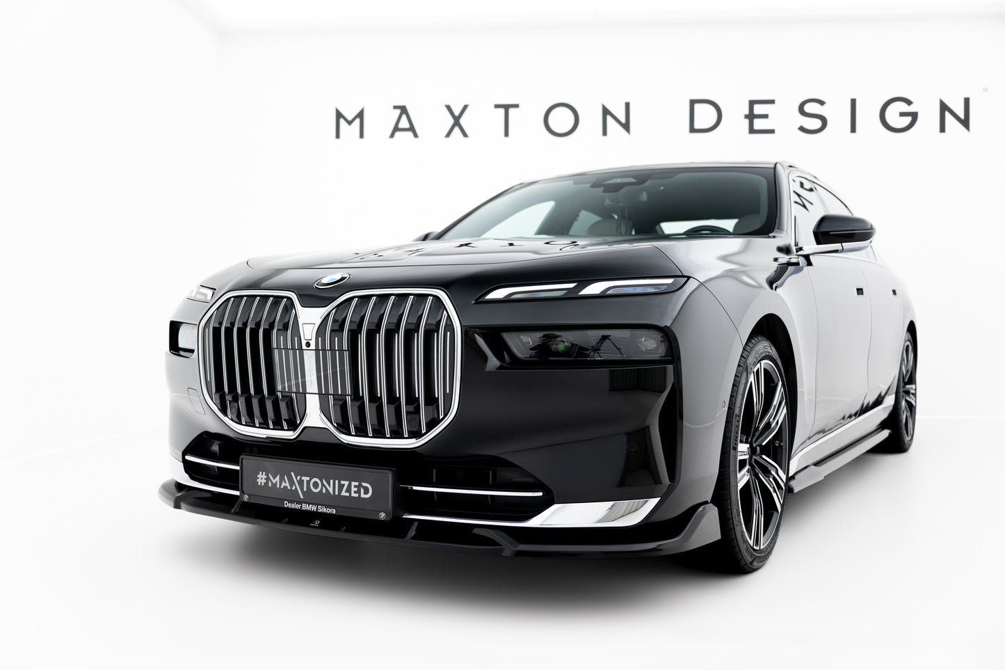 Front Splitter V.1 BMW 7 G70