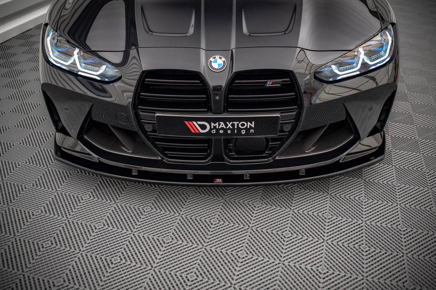 Front Splitter V.1 BMW M4 G82 / G82 Facelift