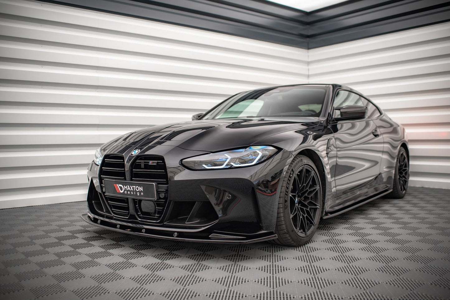 Front Splitter V.1 BMW M4 G82 / G82 Facelift
