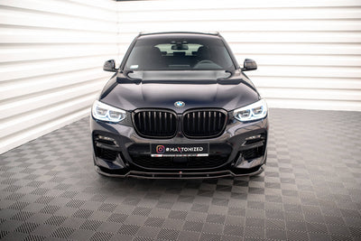 Front Splitter V.1 for BMW X3 M40d / M40i / M-Pack G01 