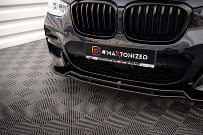 Front Splitter V.1 for BMW X3 M40d / M40i / M-Pack G01 