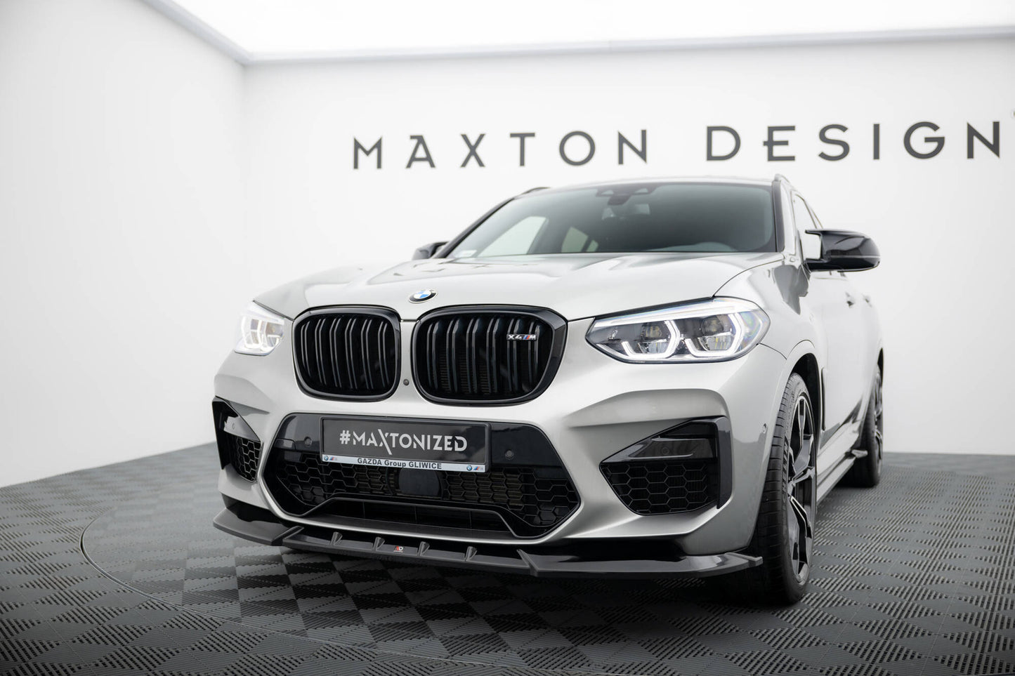 Front Splitter  V.1 BMW X4 M F98