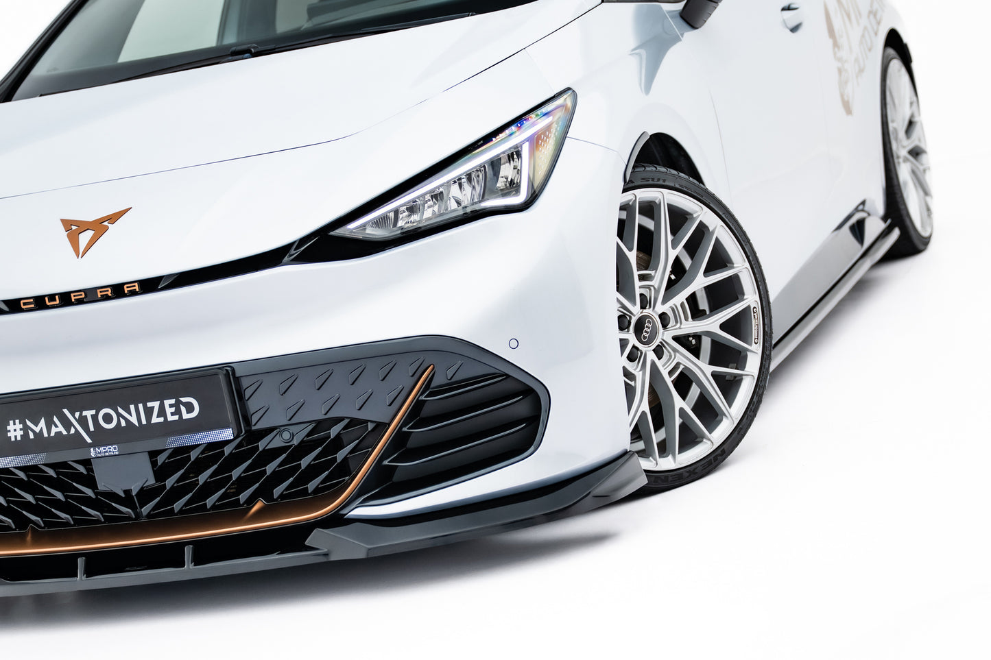 Front Splitter V.1 Cupra Born Mk1