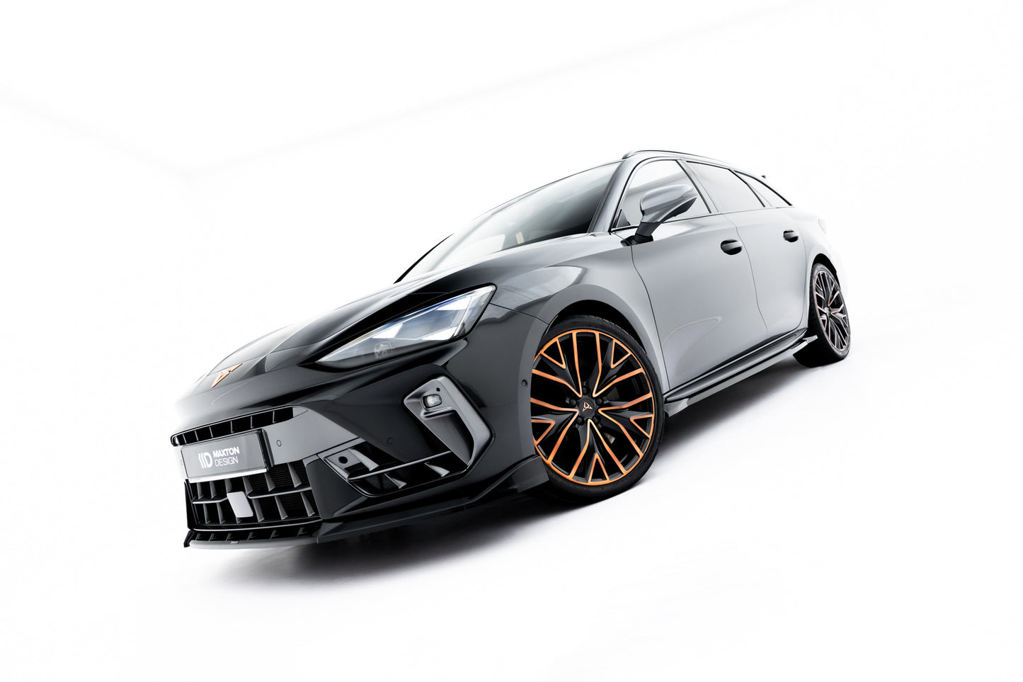 Front Splitter V.1 Cupra Leon ST / Hatchback Mk1 Facelift