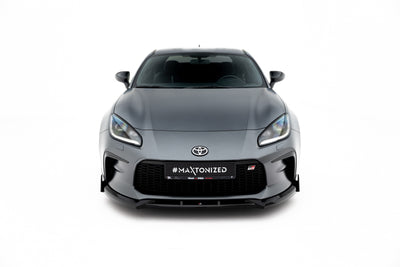 Front Splitter V.1 + Flaps Toyota GR86 Mk1