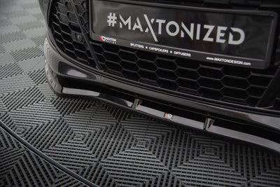 Front Splitter V.1 Ford Mondeo ST-Line Estate Mk4 Facelift