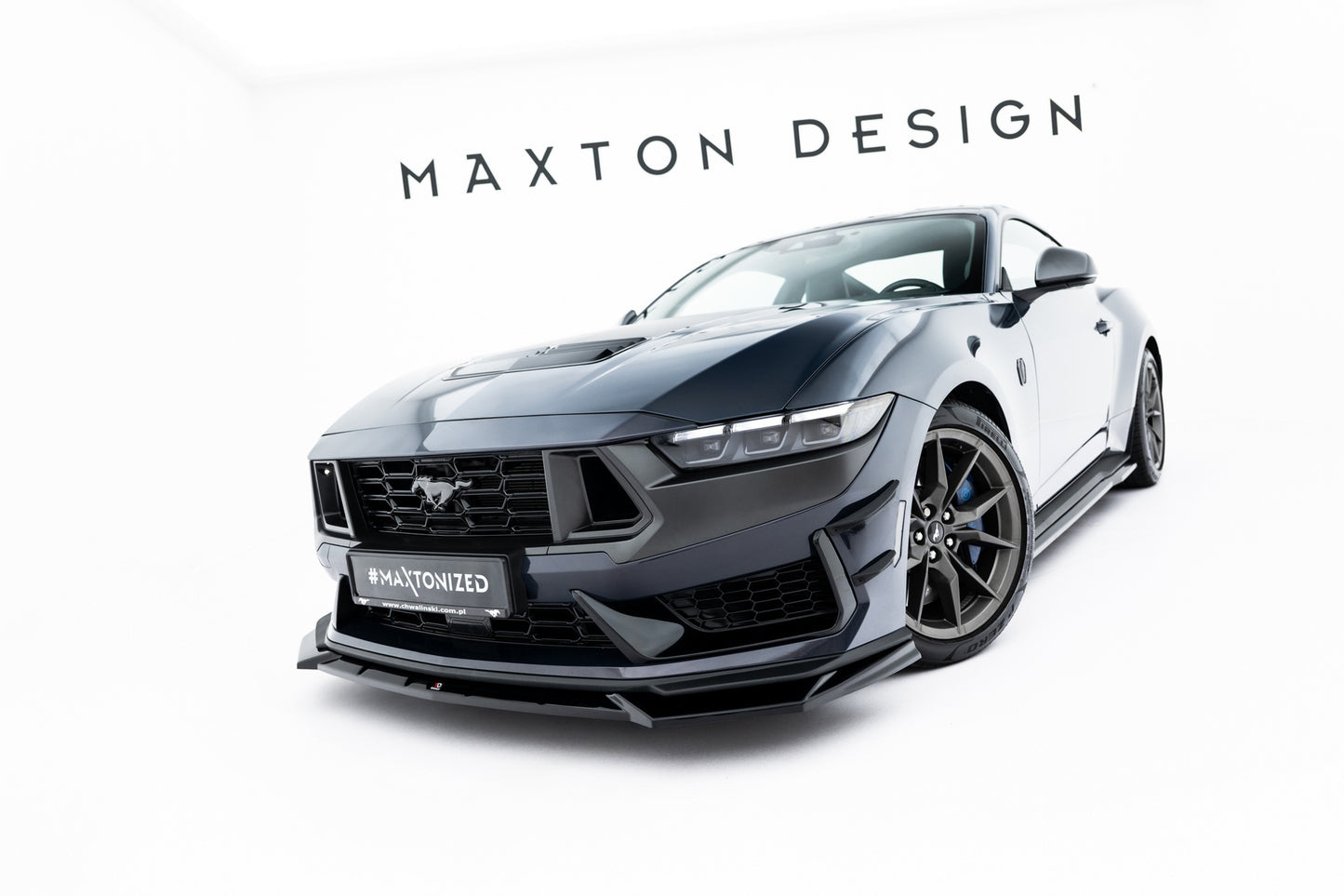 Front Splitter V.1 Ford Mustang Dark Horse Mk7