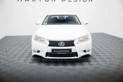 Front Splitter  V.1 Lexus GS Mk4 (L10)