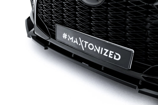 Front Splitter V.1 Lexus IS 500 Mk3 Facelift 2 (XE30)