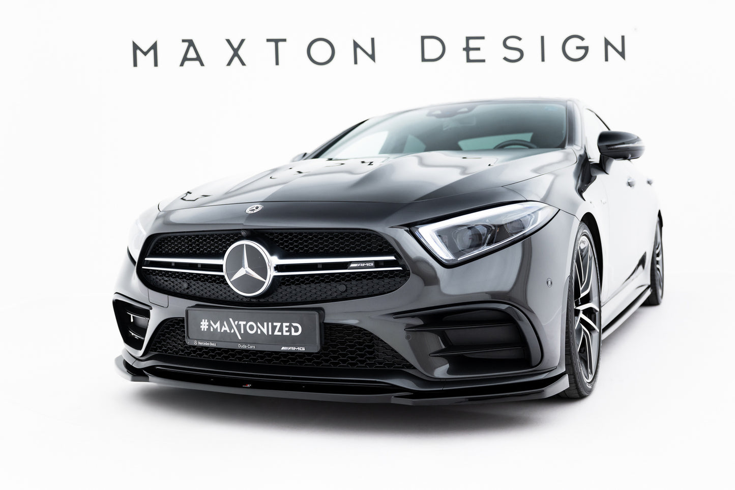 Front Splitter V.1 Mercedes-AMG CLS 53 C257