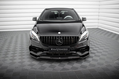 Front Splitter V.1 Mercedes-Benz A AMG-Line W176 Facelift