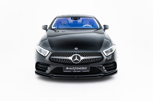 Front Splitter V.1 Mercedes-Benz CLS AMG-Line C257