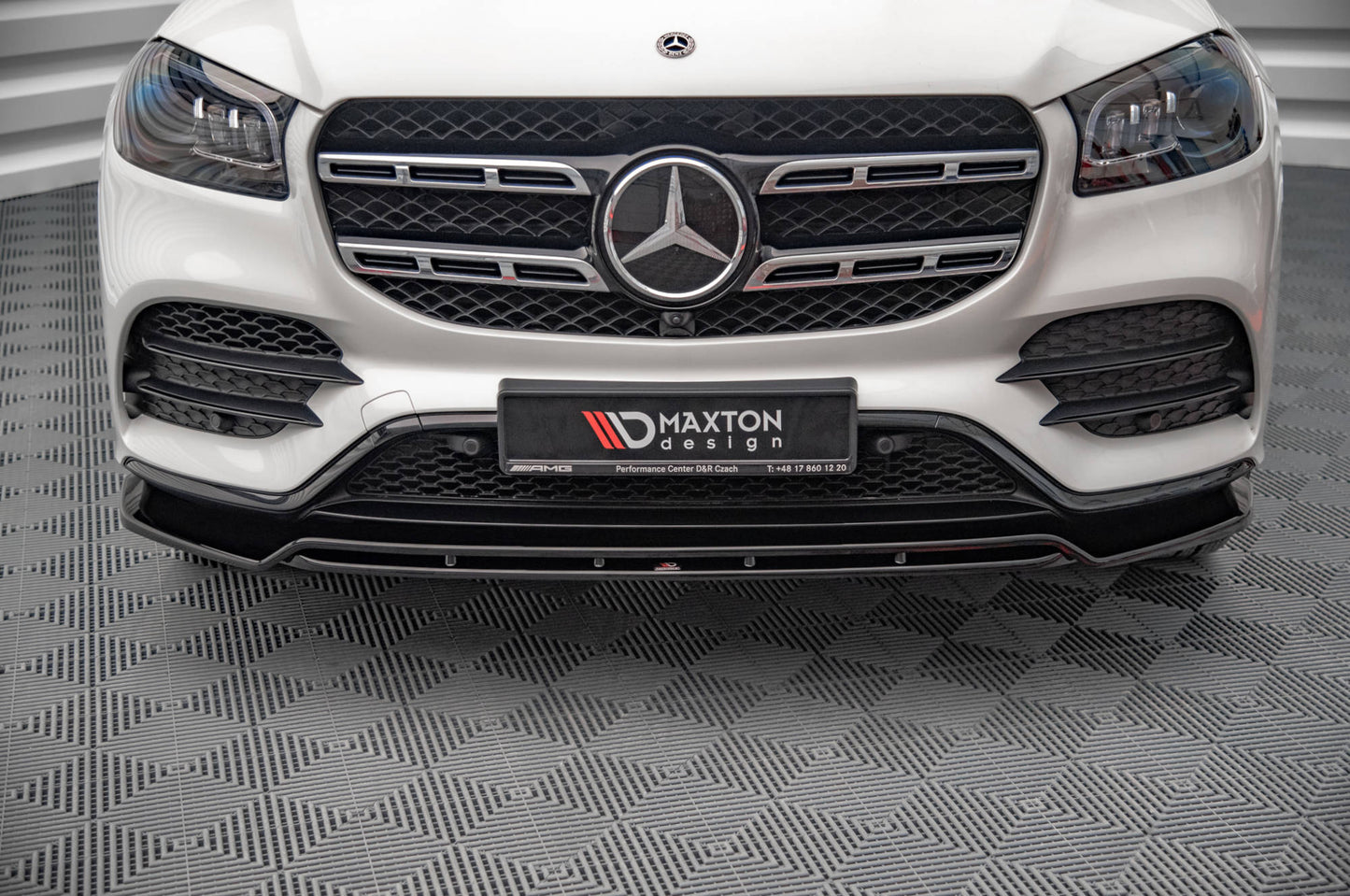 Front Splitter V.1 Mercedes-Benz GLS AMG-Line X167