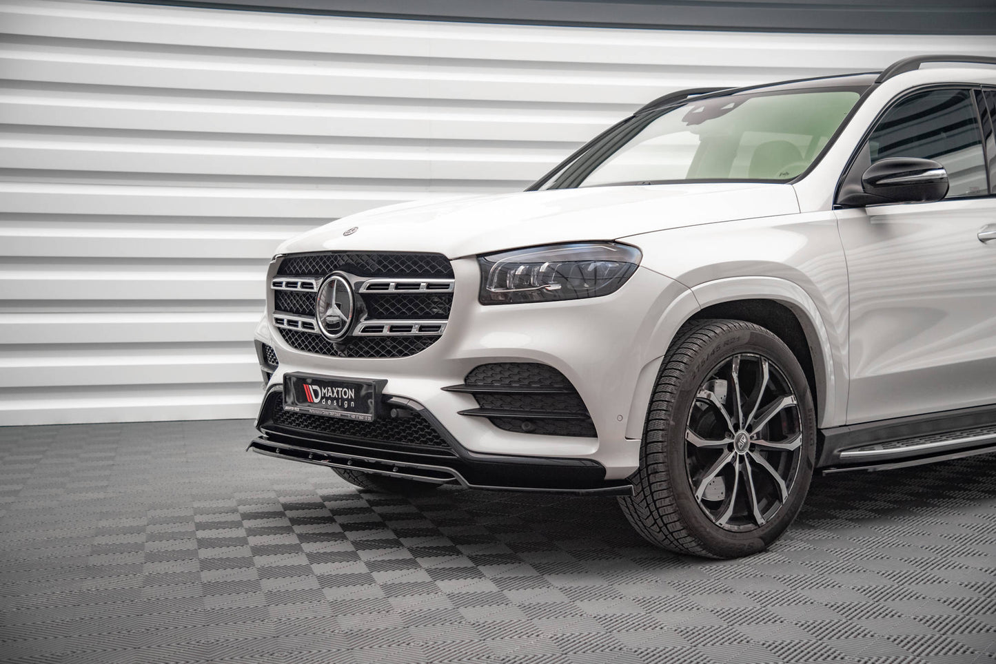Front Splitter V.1 Mercedes-Benz GLS AMG-Line X167