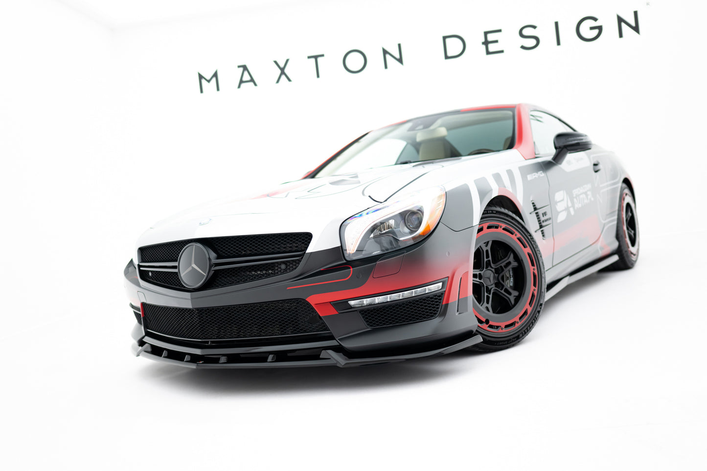 Front Splitter V.1 Mercedes-Benz SL 63 AMG R231