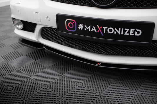 FRONT SPLITTER V.1 Mercedes CLS C219 55AMG