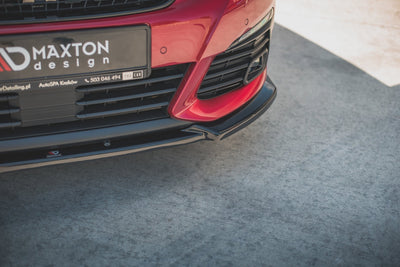 Front Splitter V.1 Peugeot 308 GT Mk2 Facelift