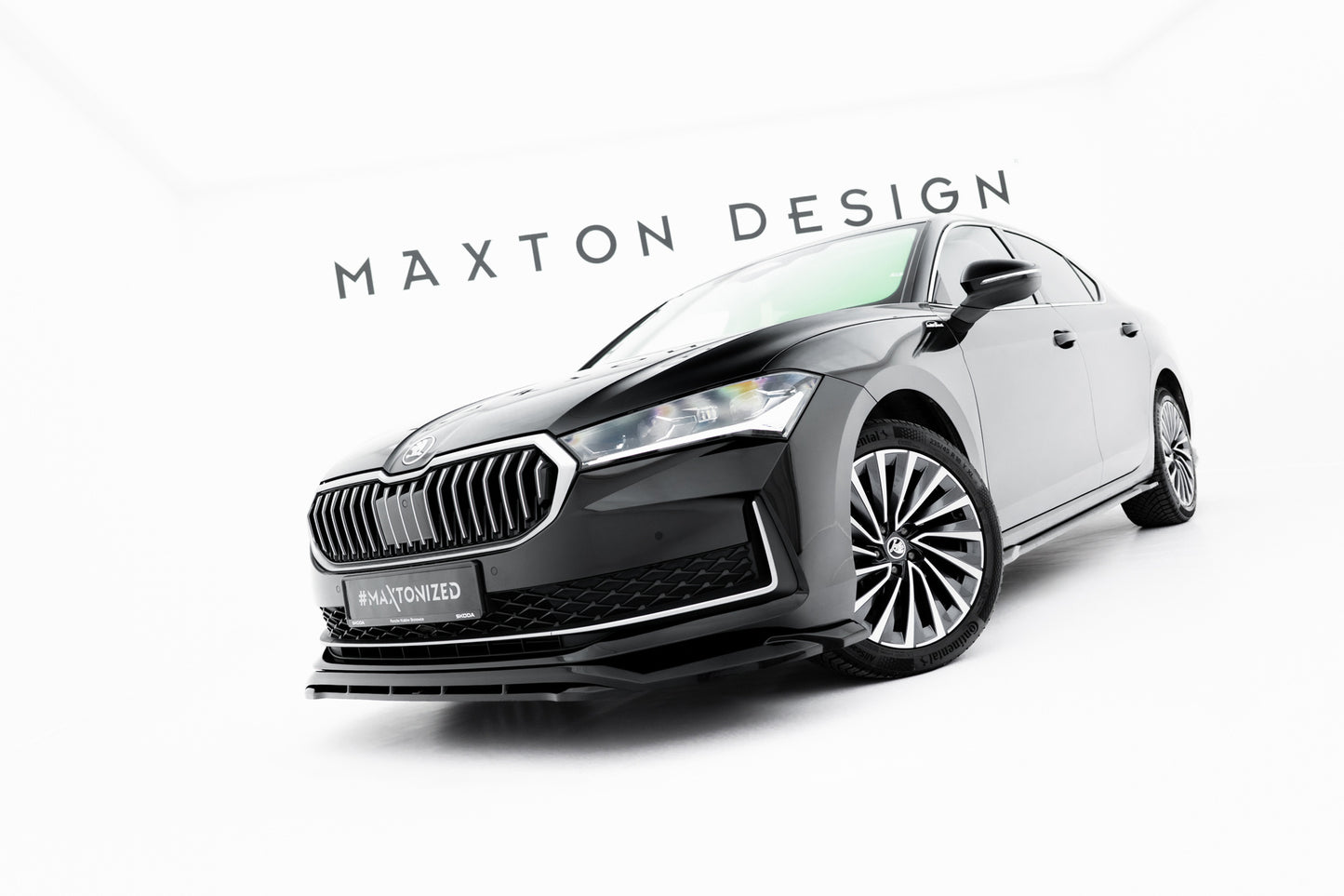Front Splitter V.1 Skoda Superb Mk4