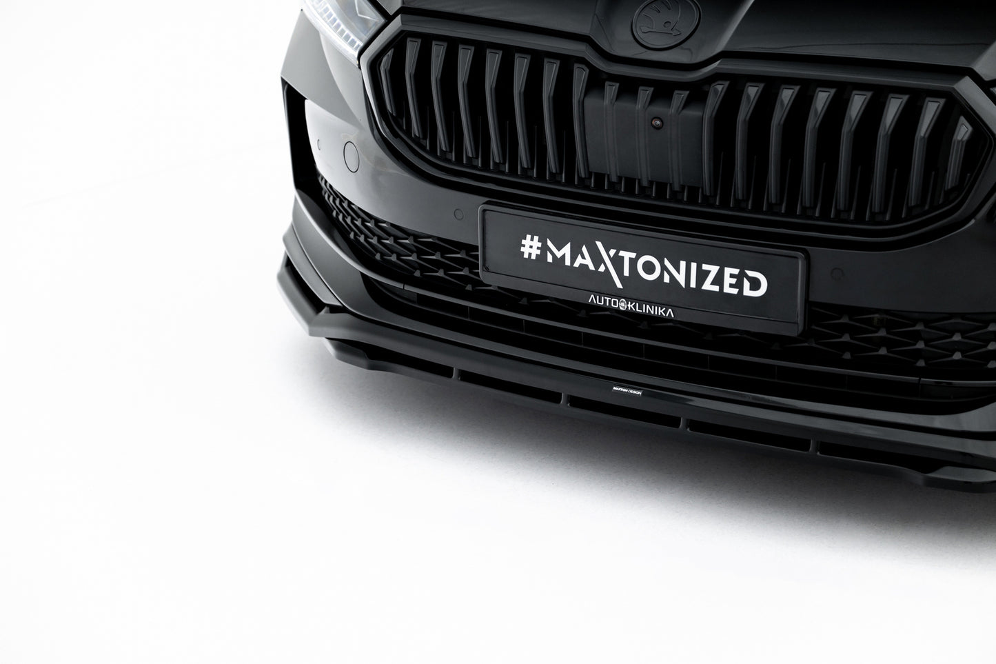 Front Splitter V.1 Skoda Superb Sportline Mk4