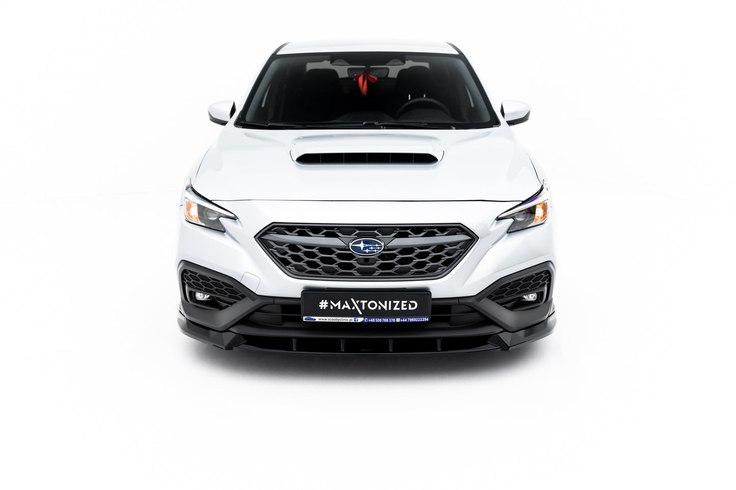 Front Splitter V.1 Subaru WRX STI Mk2