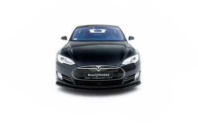Front Splitter V.1 Tesla Model S Mk1