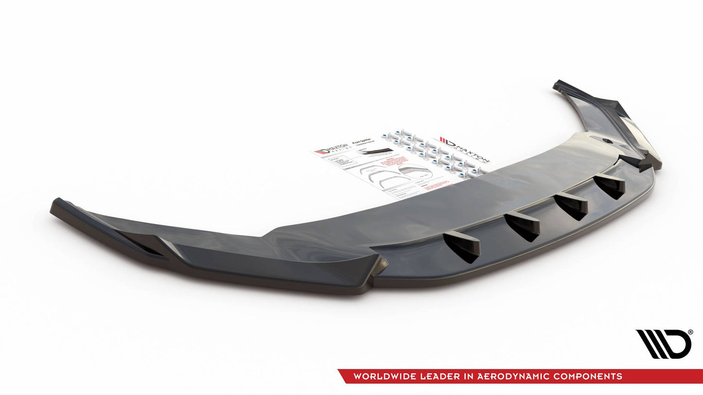 Front Splitter V.1 Volkswagen Arteon R-Line Sedan / Shooting Brake Mk1 Facelift