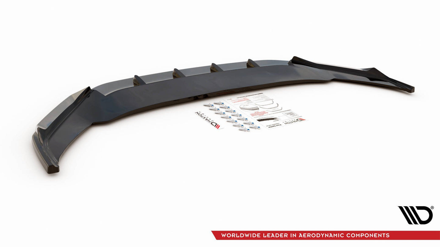 Front Splitter V.1 Volkswagen Arteon R-Line Sedan / Shooting Brake Mk1 Facelift