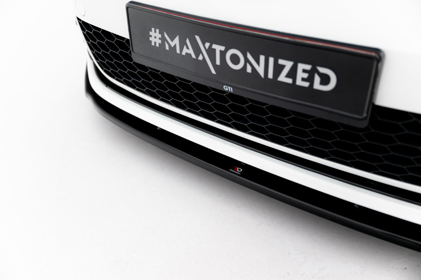 Front Splitter V.1 Volkswagen Golf GTI / GTD Mk7 