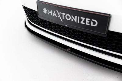 Front Splitter V.1 Volkswagen Golf GTI / GTD Mk7 