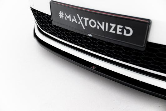 Front Splitter V.1 Volkswagen Golf GTI / GTD Mk7 