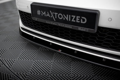 Front Splitter V.1 Volkswagen Golf GTI / GTD Mk7 Facelift