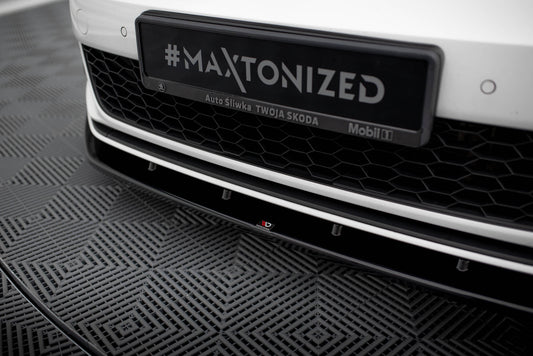 Front Splitter V.1 Volkswagen Golf GTI / GTD Mk7 Facelift
