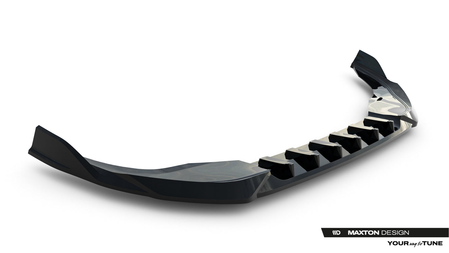 Front Splitter V.1 Volkswagen Golf Mk8 Facelift