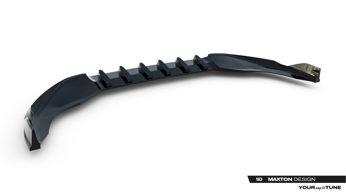Front Splitter V.1 Volkswagen Golf Mk8 Facelift