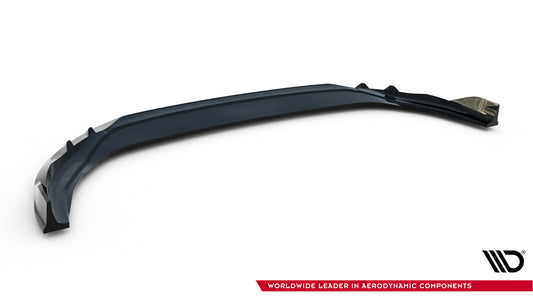 Front Splitter V.1 Volkswagen Golf R Hatchback Mk8 Facelift