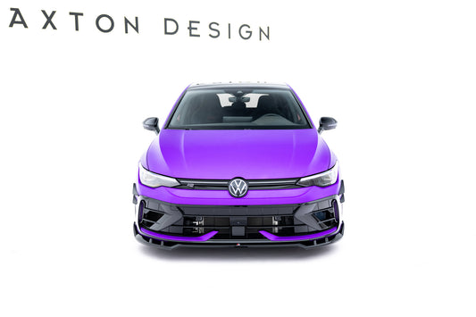 Front Splitter V.1 Volkswagen Golf R Hatchback Mk8 Facelift