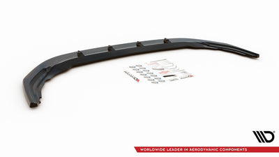 Front Splitter V.1 Volkswagen Golf R Hatchback / Variant  Mk8